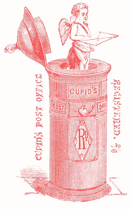 Image of Rimmel Cupid's Post Office novelty